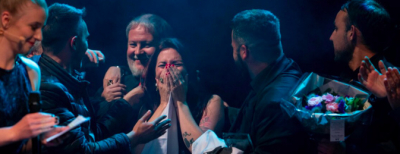 Simu fieri d'issu successu di Doria OUSSET. Ci dice quant'ellu hè cultura a puesia cù u cantu! Simu fieri d'issu successu di Doria OUSSET. Ci dice quant'ellu hè cultura a puesia cù u cantu!