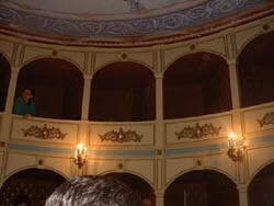 Un théâtre coquet