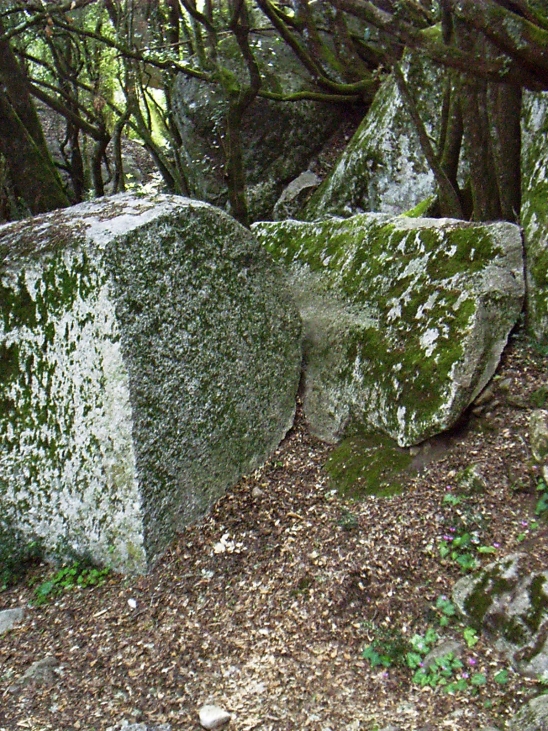 Chapelle reconstruite de Capula